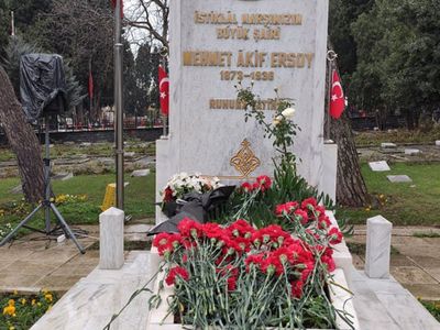 Mehmet Akif Ersoy Ölüm Yıl Dönümünde Anıldı