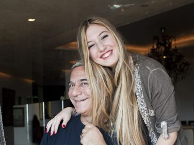 Mehmet Ali Erbil'in Kızı Yasmin Erbil'den Dikkat Çeken Pozlar