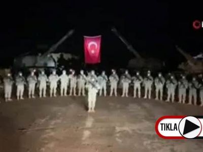 Mehmetçik’ten 2021 Mesajı