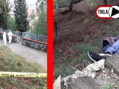 Tuvaletini Yapmaya Gittiği Mezarlıkta Cesedi Bulundu