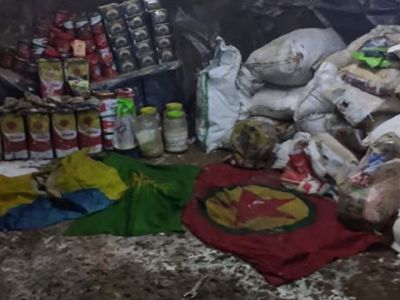 MSB Açıkladı: Kuzey Irak'ta PKK Mağarası İmha Edildİ