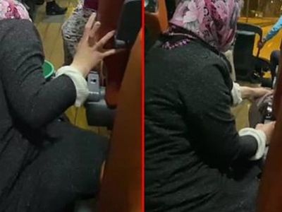 Muavinden Engelli Kadına: Temizlemeden İndirmeyiz