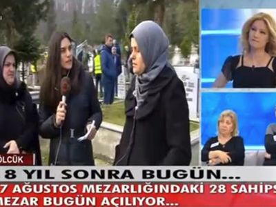 Müge Anlı'nın Programında Canlı Yayında Mezar Açtılar!