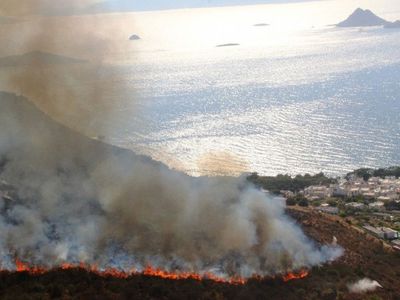 Muğla'da Orman Yangınları Bitmiyor!