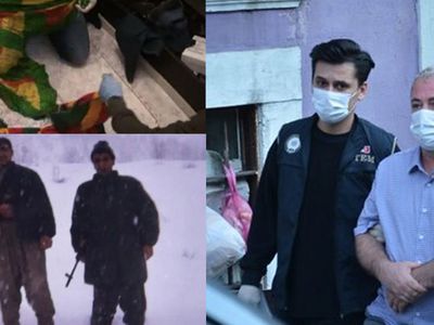 Muhalefet Partileri İyi Baksın! HDP İlçe Başkanı Karı Koca  Terör Örgütlerine Eleman Gönderiyor