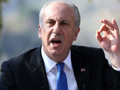 Muharrem İnce: CHP'ye Anıtkabir'den Atatürk Gelse Kurultay Kazanamaz