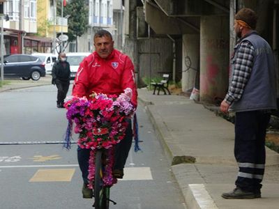 Muhtarlık Seçimlerinde 21 Bin TL’lik Çiçek Dağıttı