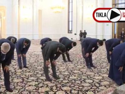 Dağlık Karabağ Mücadelesinde Şehit Düşen Askerler İçin Namaz Kılındı