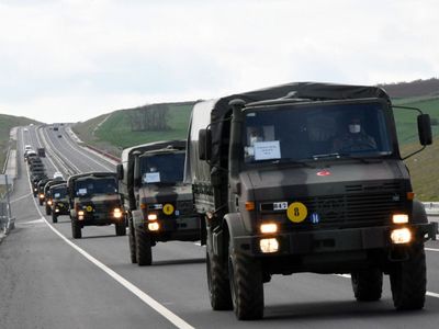 NATO Tatbikatı Öncesi Eğitimler  Çorlu'da Başladı
