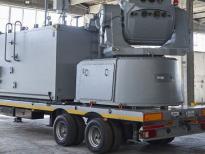 NAZAR Lazer Elektronik Taarruz Sistemi Düşmanlarını Tek Hamlede Düşürüyor
