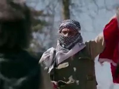Savaşçı Filminin Efsane Bayrak Sahnesi
