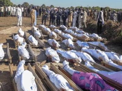 Boko Haram Nijerya'da 43 İşçiyi İşkenceyle Öldürdü!