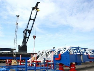 Novorossiysk Limanı'nda Hizmet Verecek Konteyner Trabzon Limanı'nda Yapılacak