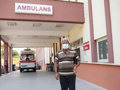 Öldü Sanılıyordu Alevlerin İçinden Çıkarak Kurtuldu