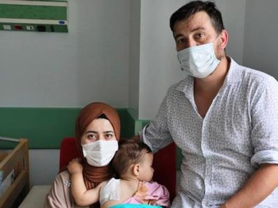 Parkta Oynayan 18 Aylık Bebeğe Maganda Kurşunu İsabet Etti