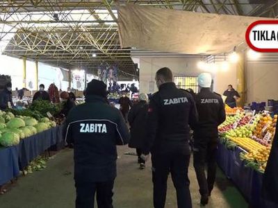 Pazar Yerlerinde Zabıta Denetimi