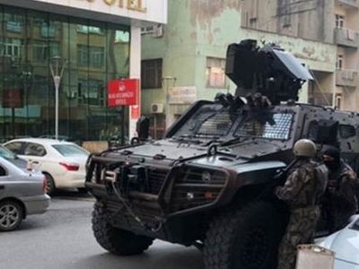 Kahramanmaraş'ta Polise Saldırı
