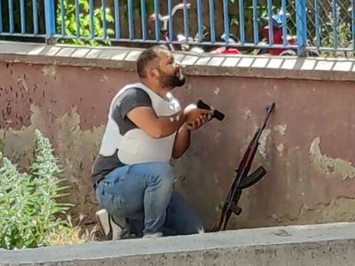 Pompalı Tüfekle Karakola Ateş Açtı!