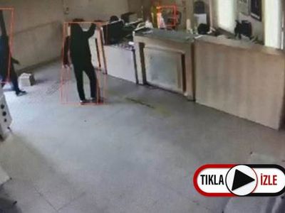 PTT Şubesine Maskeli Soygun!