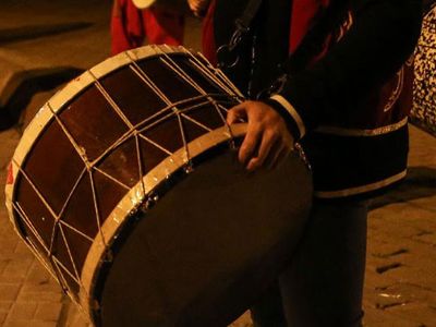 Ramazan Ayı Geleneği Olan Davulcular, İstanbulluları İlk Sahura Kaldırdı