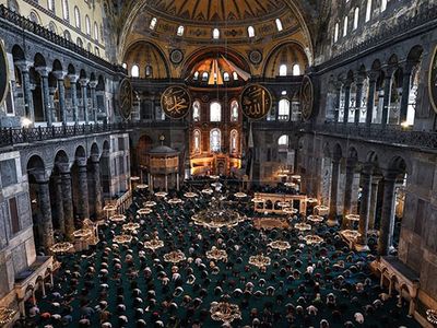 Ramazan Ayının Son Cuma Namazı Kılındı