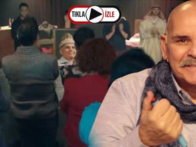 Rasim Öztekin Sahnesi Menajerimi Ara Dizisine Damga Vurdu