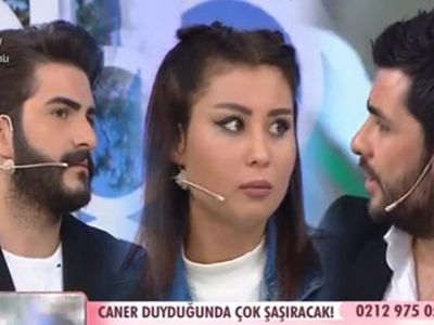 Esra Erol'da Eski Damat Adayı Stüdyoya Geldi ve...