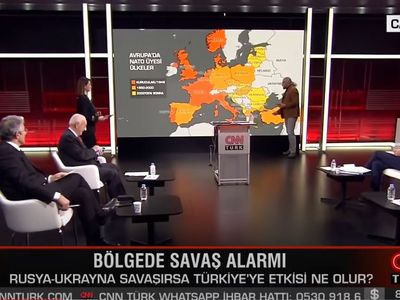 Rusya-Ukrayna Gerilimi Enine Boyuna Değerlendirildi