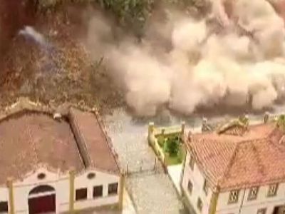 Sağanak Yağışlar Heyelana Neden Oldu: Tarihi Yapılar Toprak Altında Kaldı