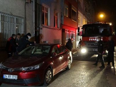Samsun’da Korku Dolu Anlar: Sobayı Yakmak İsterken Arkadaşının Evini Yaktı