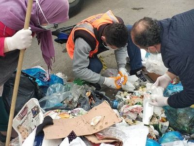 Samsun'da Yanlışlıkla Çöpe Atılan Pırlantalar İçin Seferber Olundu