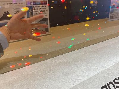 Samsung, dünyanın ilk şeffaf ekranı MicroLED’i tanıttı