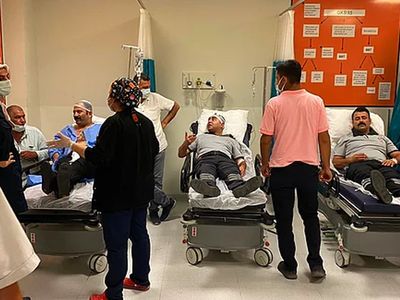 Şanlıurfa’da Bir Hastanede Sağlık Çalışanlarına Şiddet Uygulandı