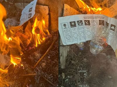 Şanlıurfa’da demokrasi yok sayıldı: AK Parti’ye mühür basılmış pusulalar ateşe verildi!
