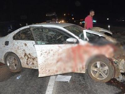 Şanlıurfa'da korkunç kaza! 19 koyun, 1 eşek telef oldu!