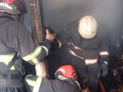 Şanlıurfa'da korkutan yangın: Bir kişi hastaneye kaldırıldı