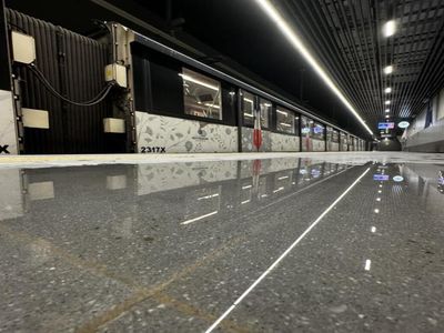 Seçime günler kala açılan metro hattının görüntüsü herkesi şok etti: Bozuk asansörler, lağım suları… o anlar kameraya yansıdı!
