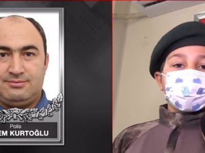 Şehidin Emanetine Bayram Sürprizi