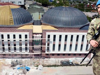 Şehit Recep Bekir'in Cami Vasiyeti Yerine Getirildi