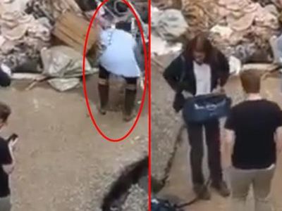 Sel Felaketinde Üzerine Çamur Sürüp Yardım Etmiş İmajı Oluşturan Muhabir Kovuldu