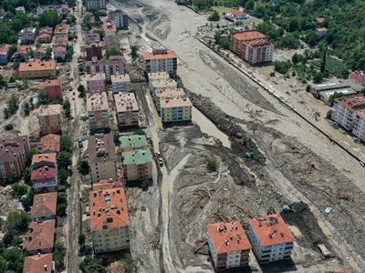 Selin Acı Bilançosu Havadan Görüntülendi