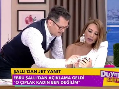Seren Serengil, Canlı Yayında Ebru Şallı'nın Çıplak Fotoğrafını İnceledi: Bu Ebru Değil