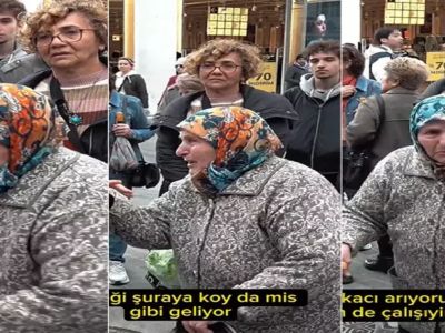 Sesini duyurdular: “İş arıyorum” sözleriyle herkesi duygulandıran yaşlı kadına ziyaret!