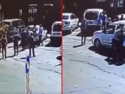 Şiddete Uğrayan Hamile Kadını Polisler Kurtardı