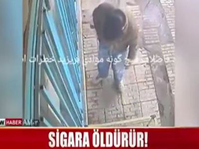 Sigara Bazen Çabuk Öldürür