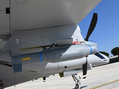 SİHA’ların Yeni Mühimmatı MAM-T İlk Test Atışını Yaptı