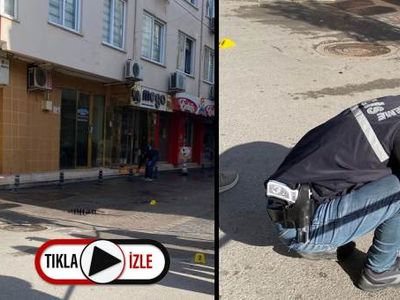 Yalova'da Sokak Ortasında Silahlı Çatışma