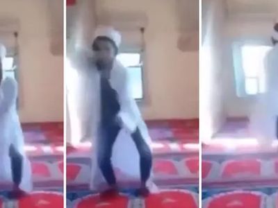 Şimdide camilere saldırmaya başladılar: Malatya’da camide skandal dans videosu