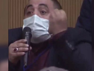 Sinop'ta Kılıçdaroğlu'na Tepki