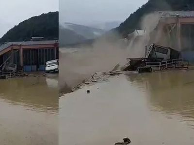 Sinop’taki Sel Felaketinden Ortaya Çıkan Yeni Görüntüler Geldi